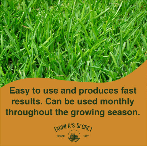 Farmers Secret GreenUp applicator-compatibility highlights versatile use with multiple tools.