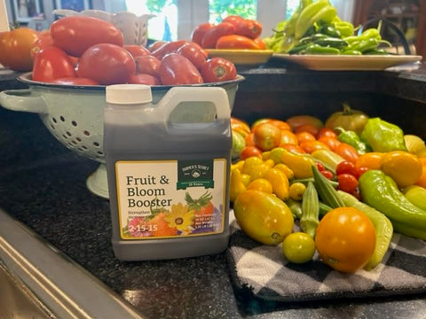 Kentucky-made Farmer's Secret fertilizer reflecting award-winning farming know-how.
