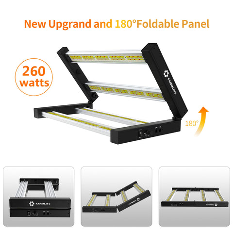 Farmlite 0-10V control enables external dimming.