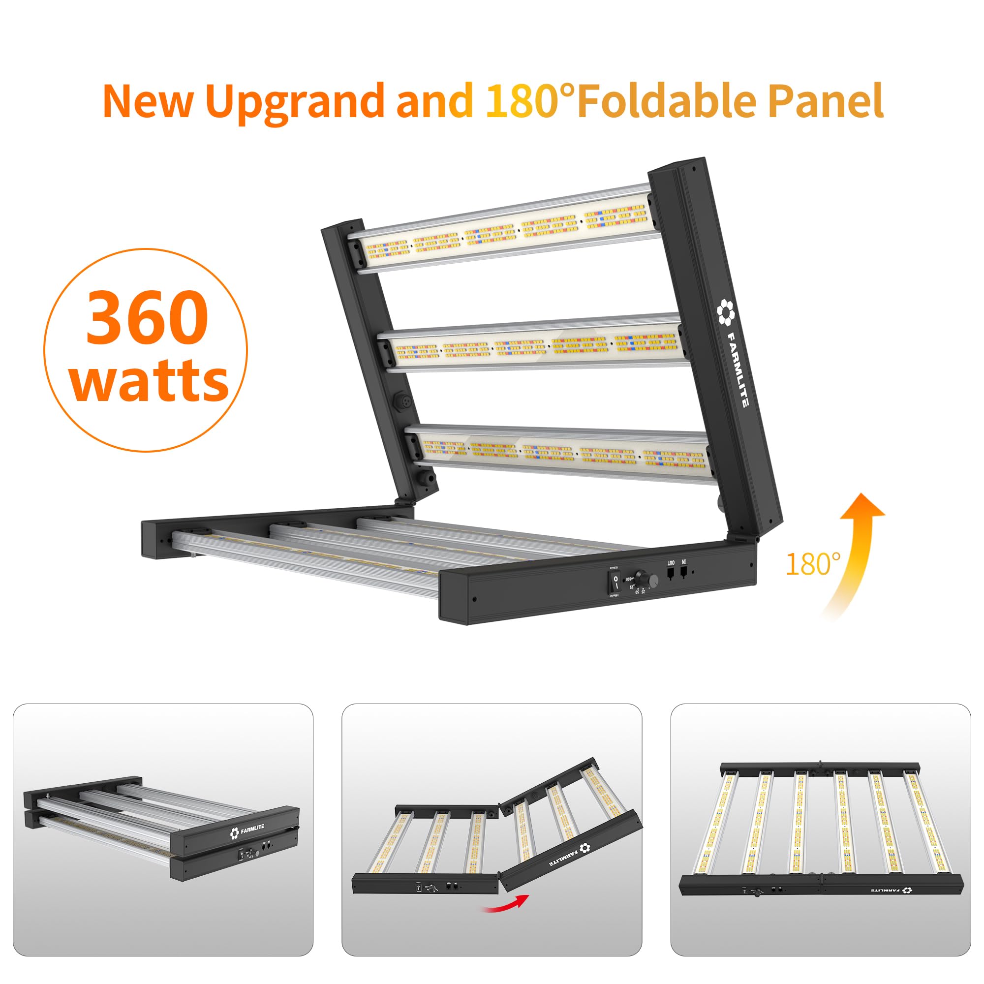 FARMLITE IP67 waterproof rating for durable indoor use