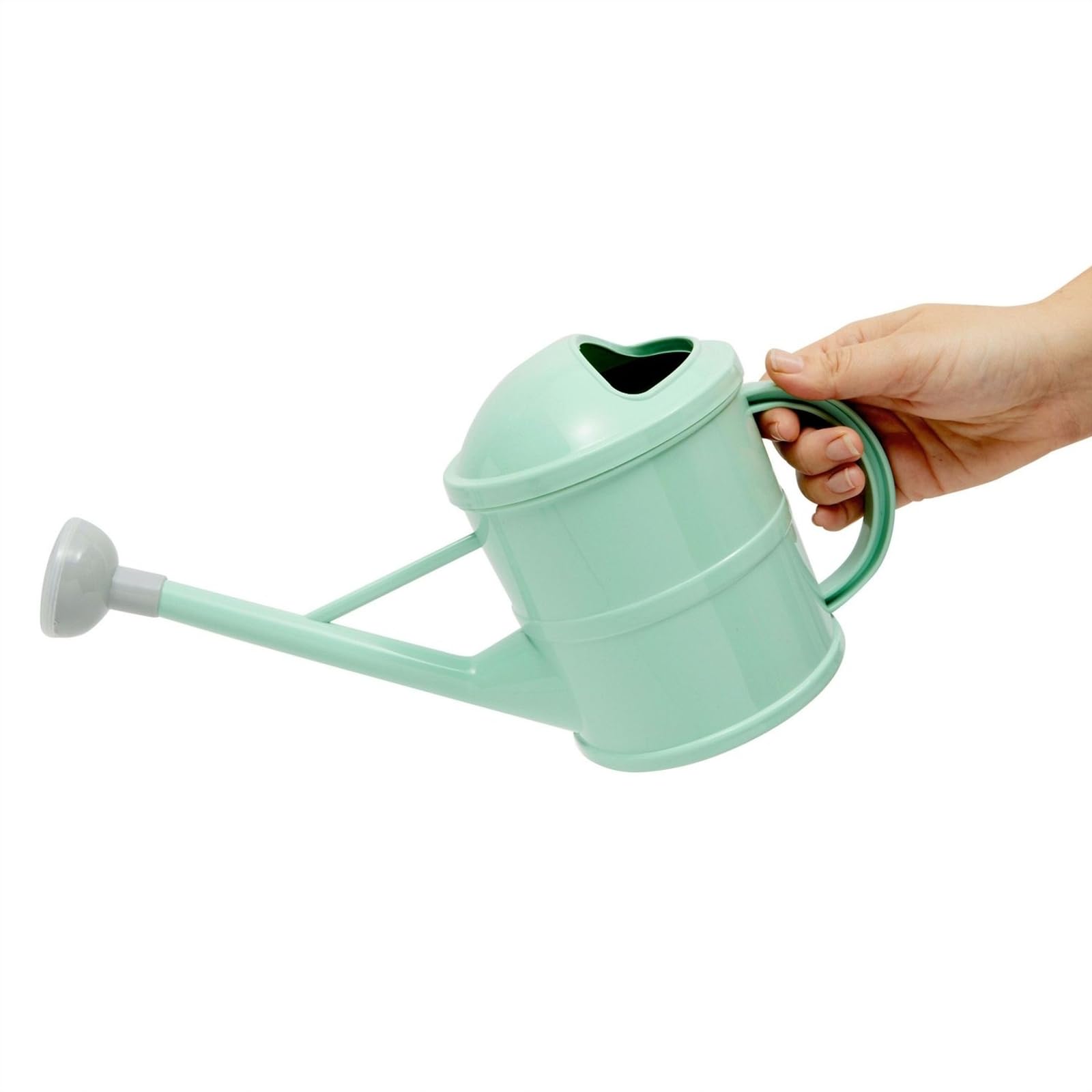 Farmlyn Creek 0.4 gallon capacity suits quick indoor watering sessions