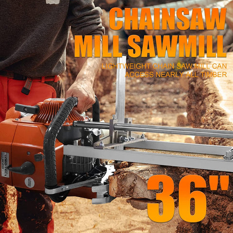 FARMMAC chainsaw mill uses high-quality materials for durable performance.
