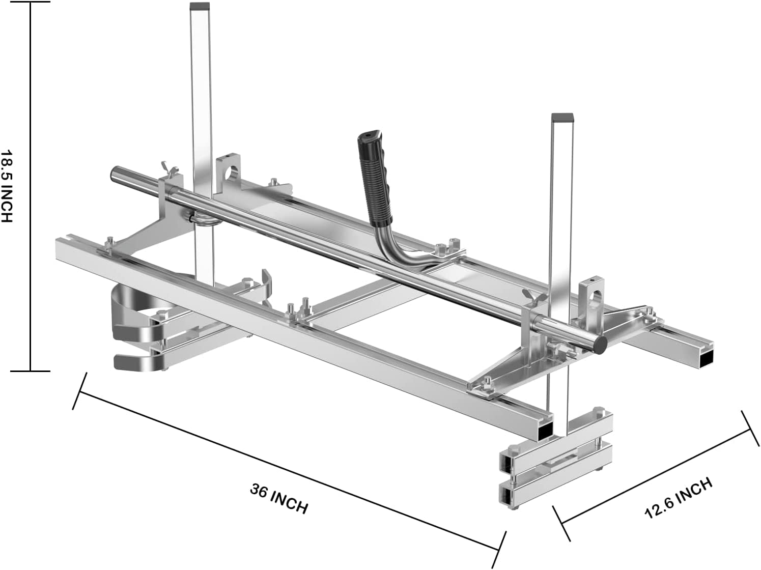 FARMMAC portable design lets you mill on-site at the log.