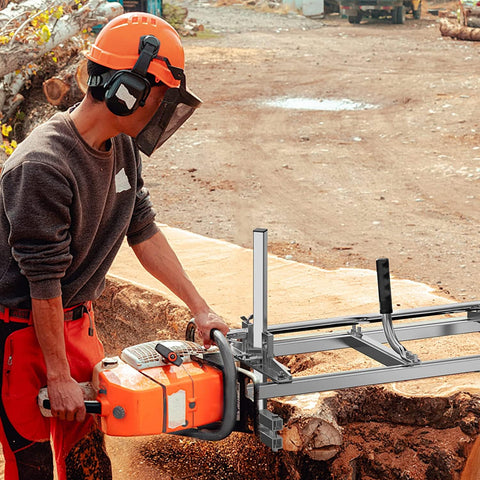 FARMMAC mill delivers precise cuts for smooth, professional-grade lumber.