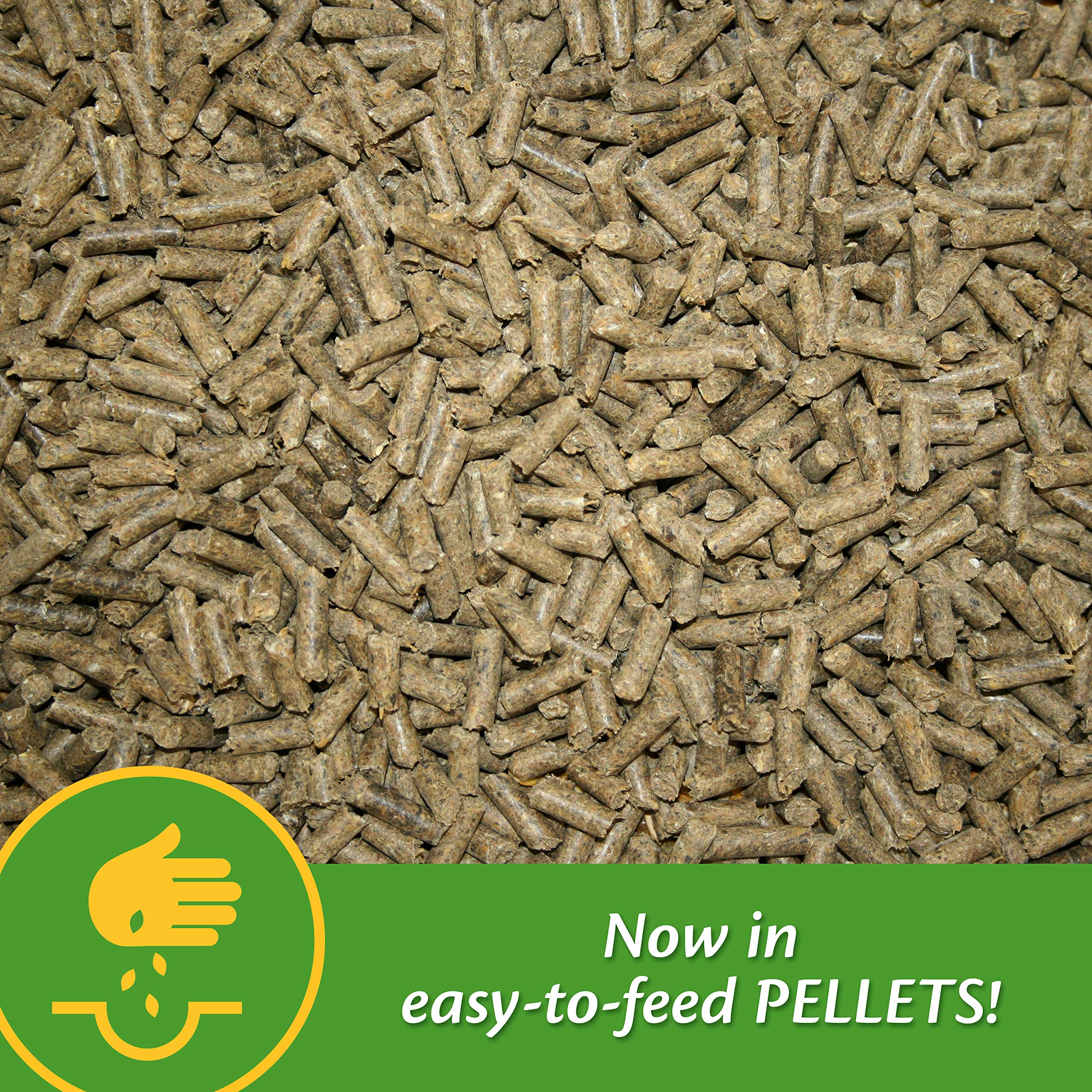 Farnam Grow Colt pellets designed for foal growth and early development