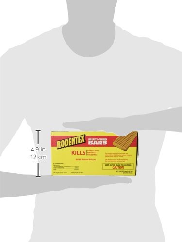 Farnam Rodentex placed in an indoor or outdoor bait station for rodent control