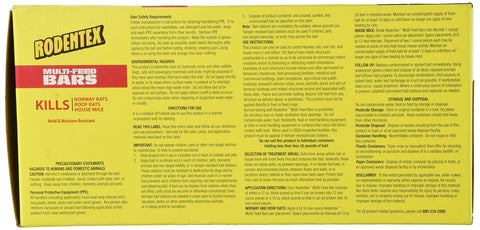 Farnam Rodentex all-weather bait withstands rain and humidity in real-world conditions