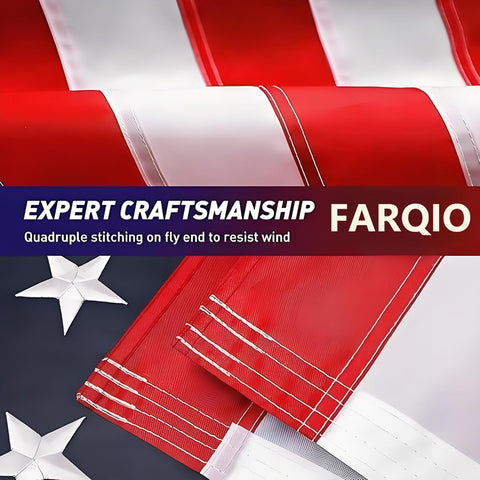 FARQIO 420D nylon fabric closeup emphasizes rugged durability