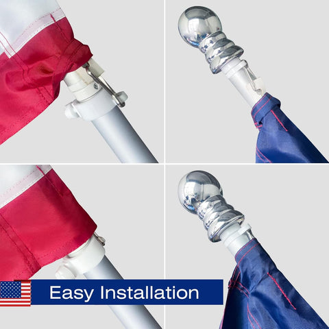 Farqio UV protection coating helps colors stay vibrant outdoors.