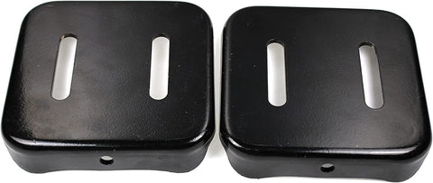Fascinatte 309016E701MA height-adjuster skid shoes compatible with Briggs & Stratton snowblowers.