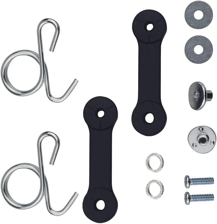 Fascinatte bagger latch 2-pack: secure bagging on compatible Husqvarna and Craftsman models.