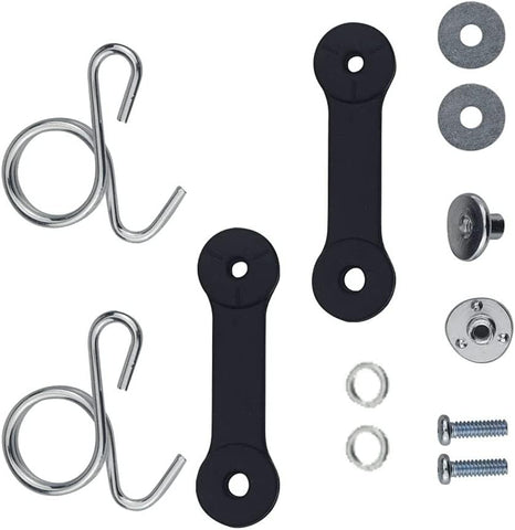 Fascinatte bagger latch 2-pack: secure bagging on compatible Husqvarna and Craftsman models.