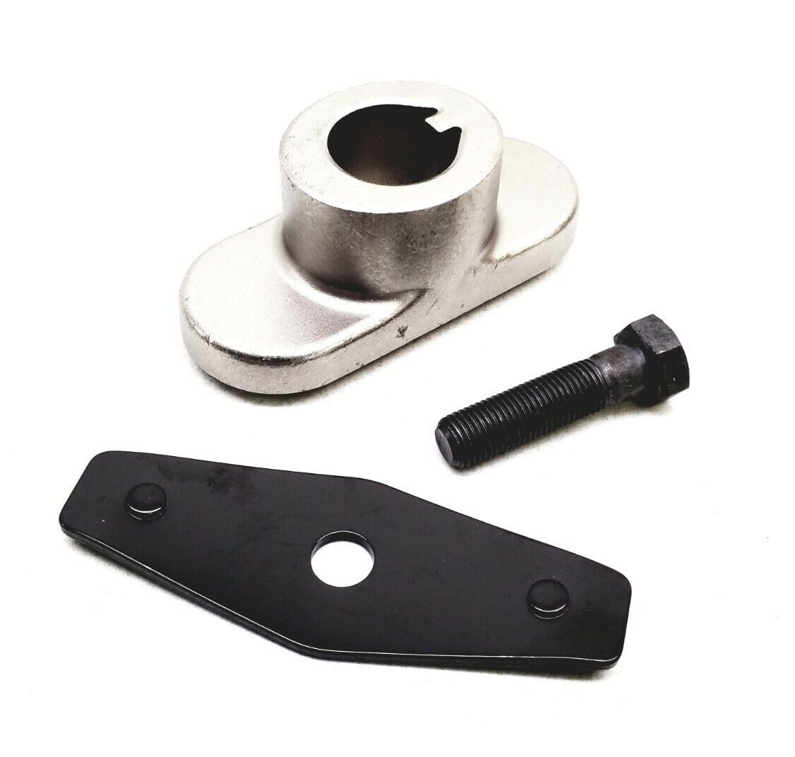 Fascinatte blade adapter close-up showing cross-brand compatibility.