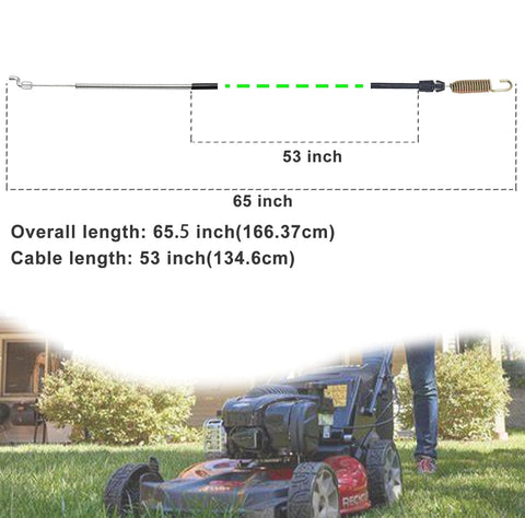 Fascinatte conduit extension measures 53 inches for precise installation