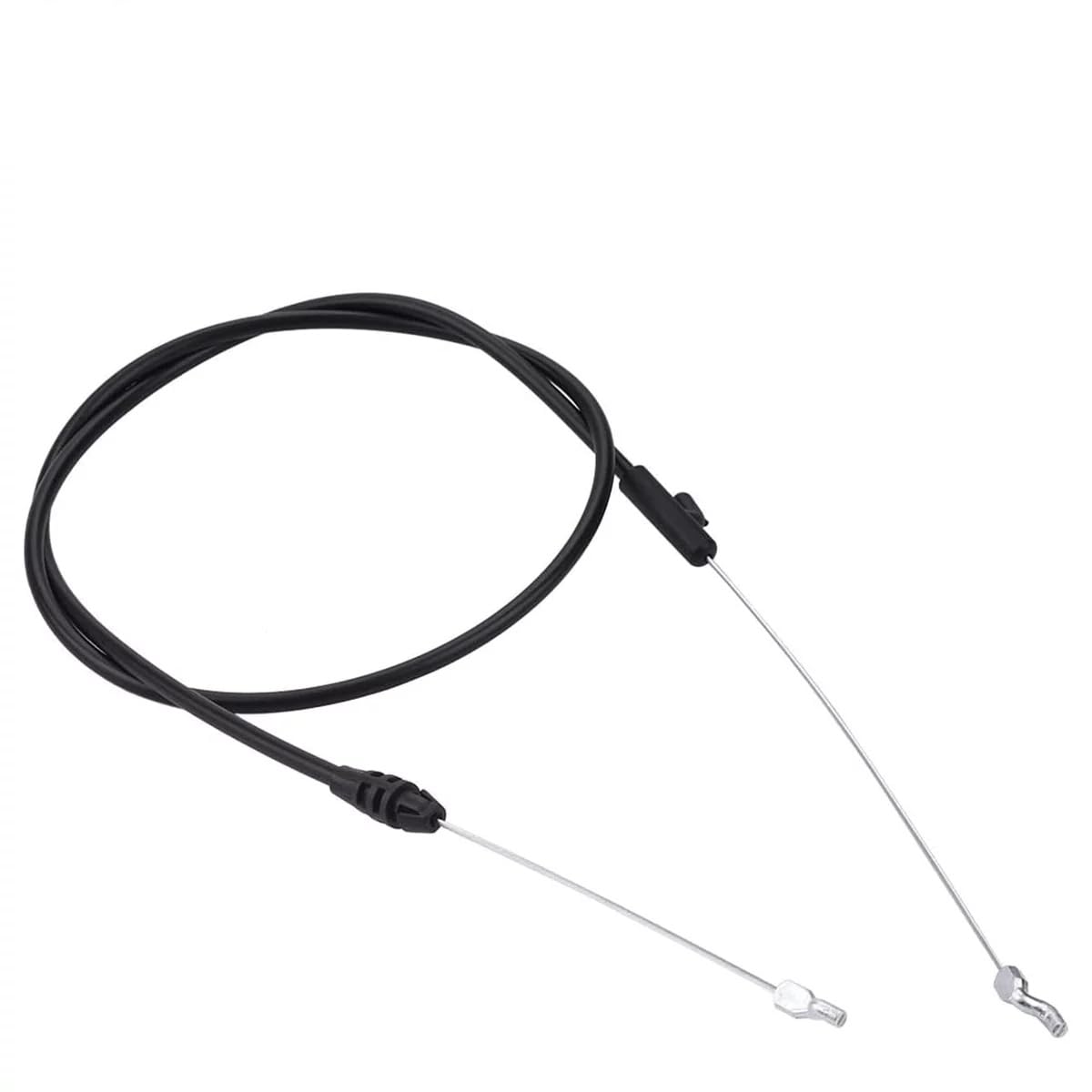 Fascinatte control cable 51-inch length for precise mower throttle control.