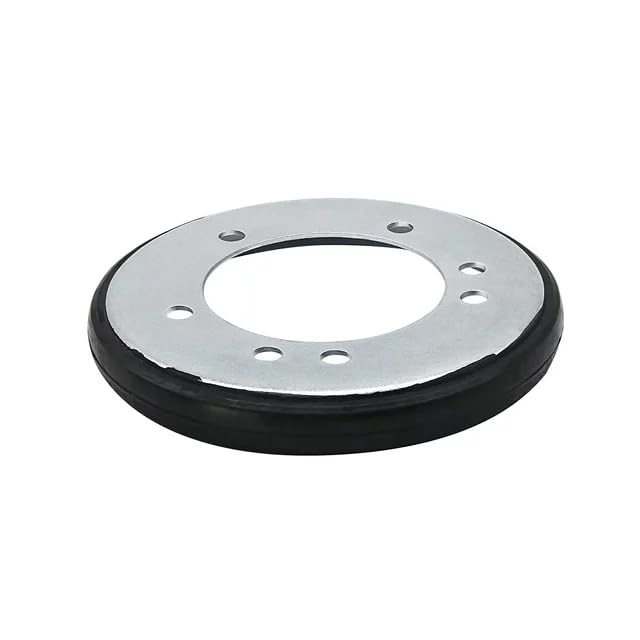 Fascinatte Frction Drive Disc for Snapper 7018782SM, side view showing construction.