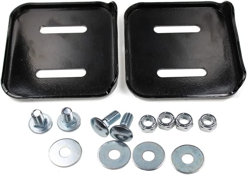 Fascinatte height-adjuster skid shoes install quickly for easier maintenance.