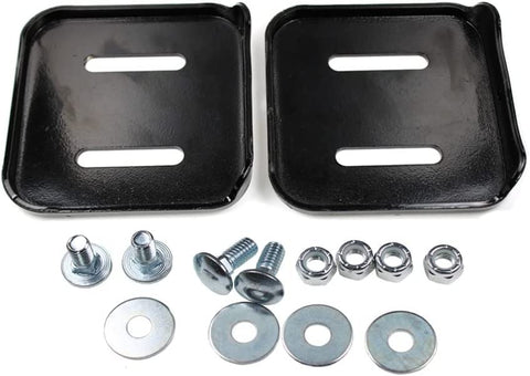 Fascinatte height-adjuster skid shoes install quickly for easier maintenance.