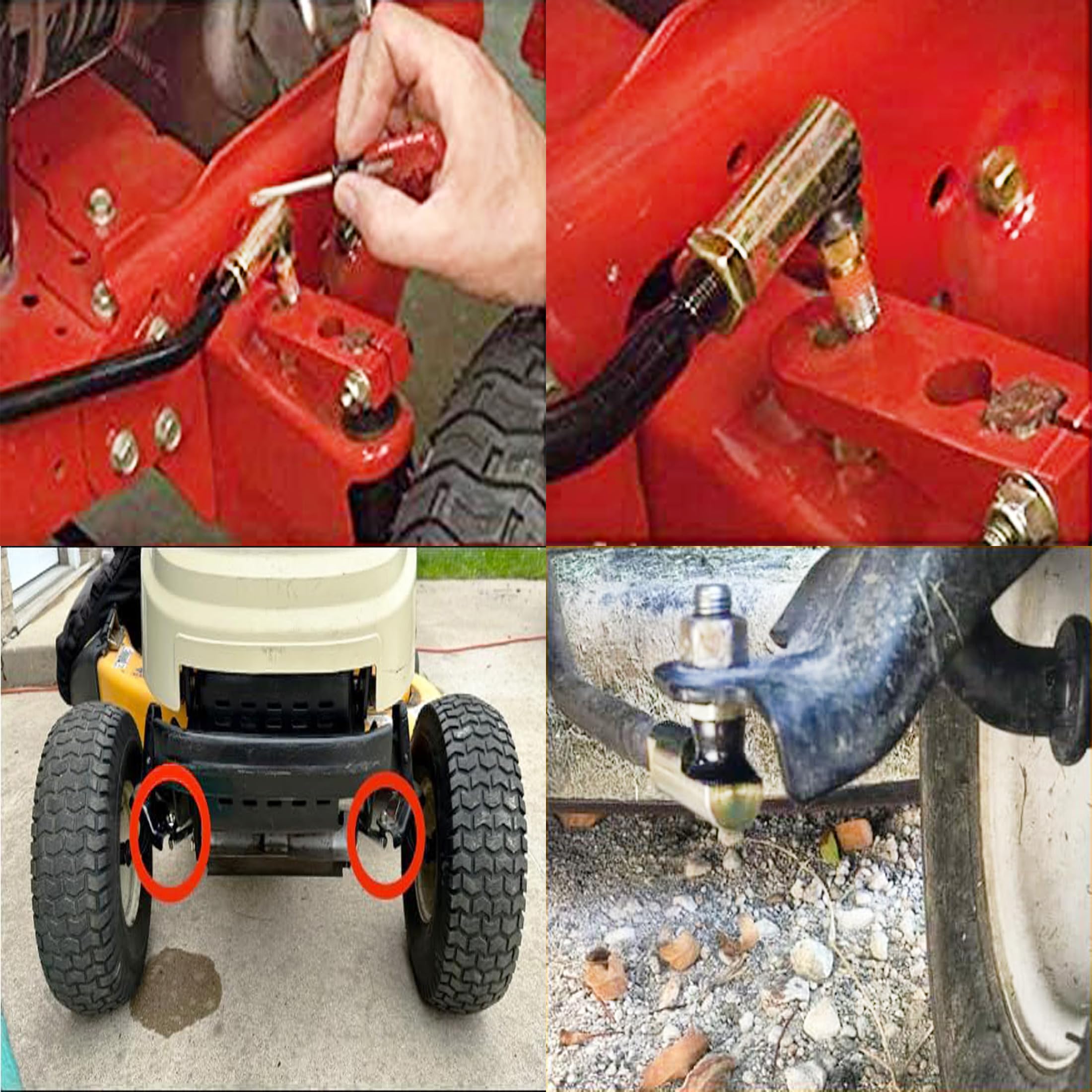 Fascinatte fits all MTD tractors from 1997 to present