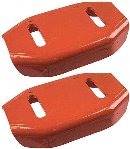 Fascinatte snowblower skid plate fits Ariens and John Deere models for enhanced protection.