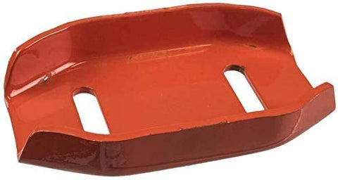 Fascinatte skid shoe set guards the underside on rocky surfaces during plowing.