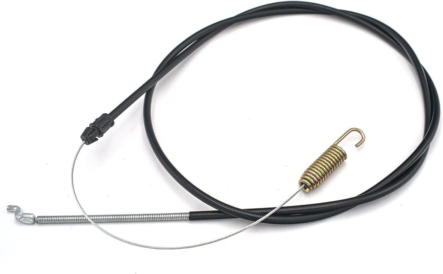 Fascinatte spring-end connection promotes smooth traction control operation