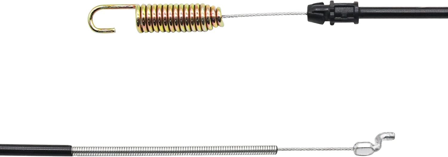 Fascinatte Z-bend end keeps cable aligned during mowing