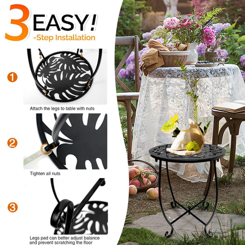 Fashion&cool compact 14-inch top fits small patios and balconies