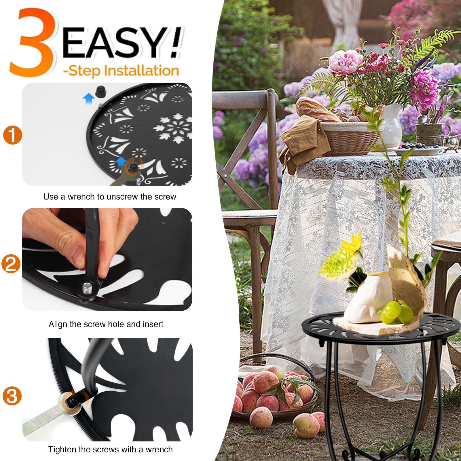 Fashion&cool anti-slip pads protect floors and prevent sliding