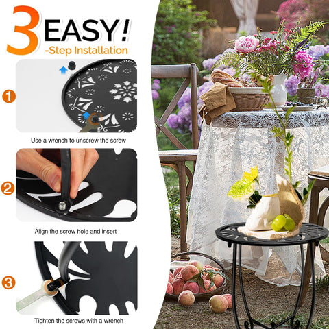 Fashion&cool anti-slip pads protect floors and prevent sliding