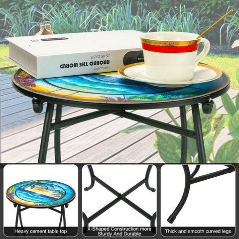 Fashion&cool sturdy base with double x-shaped legs for reliable stability.