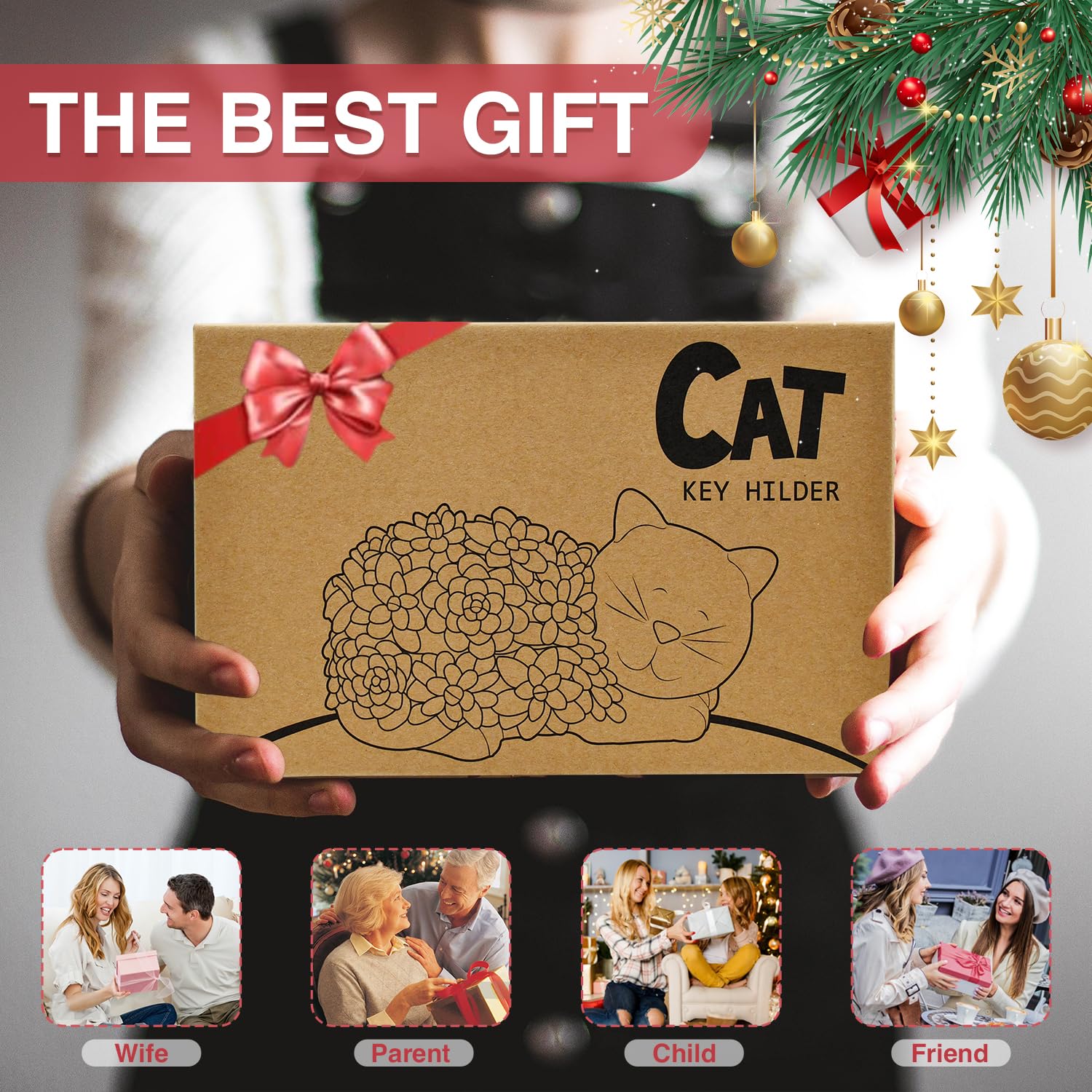 Fashionoda Cat Jewelry Box Hideaway storing small treasures discreetly.