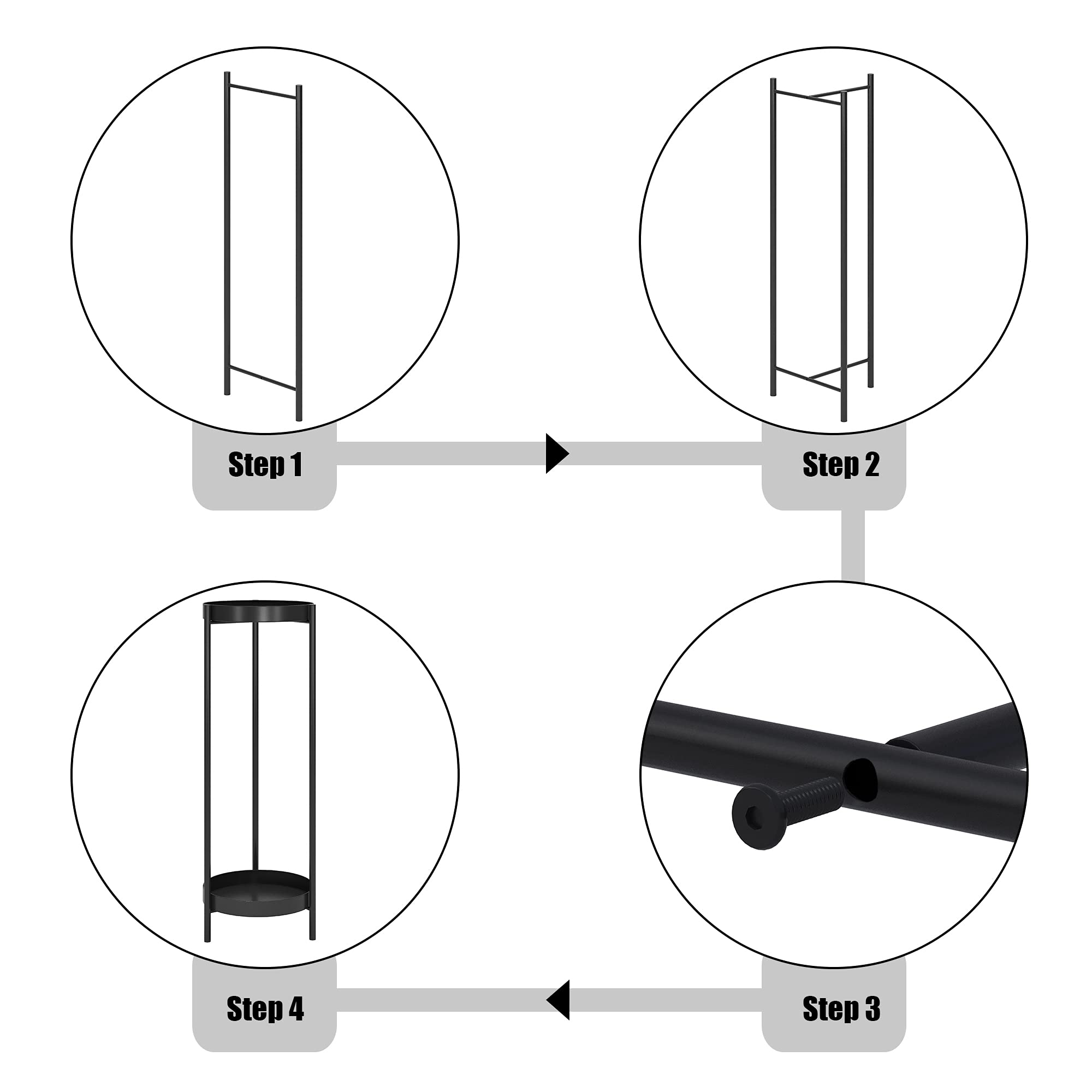 Fashionoda stand fits indoor and outdoor spaces