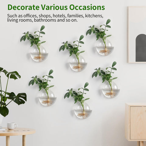 Fashionstorm diy garden decor ideas using glass wall planters