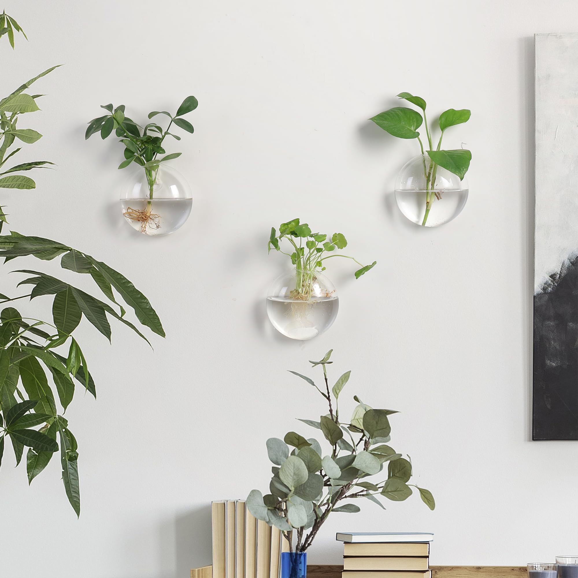 Fashionstorm hanging wall hooks enable simple wall mounting and display