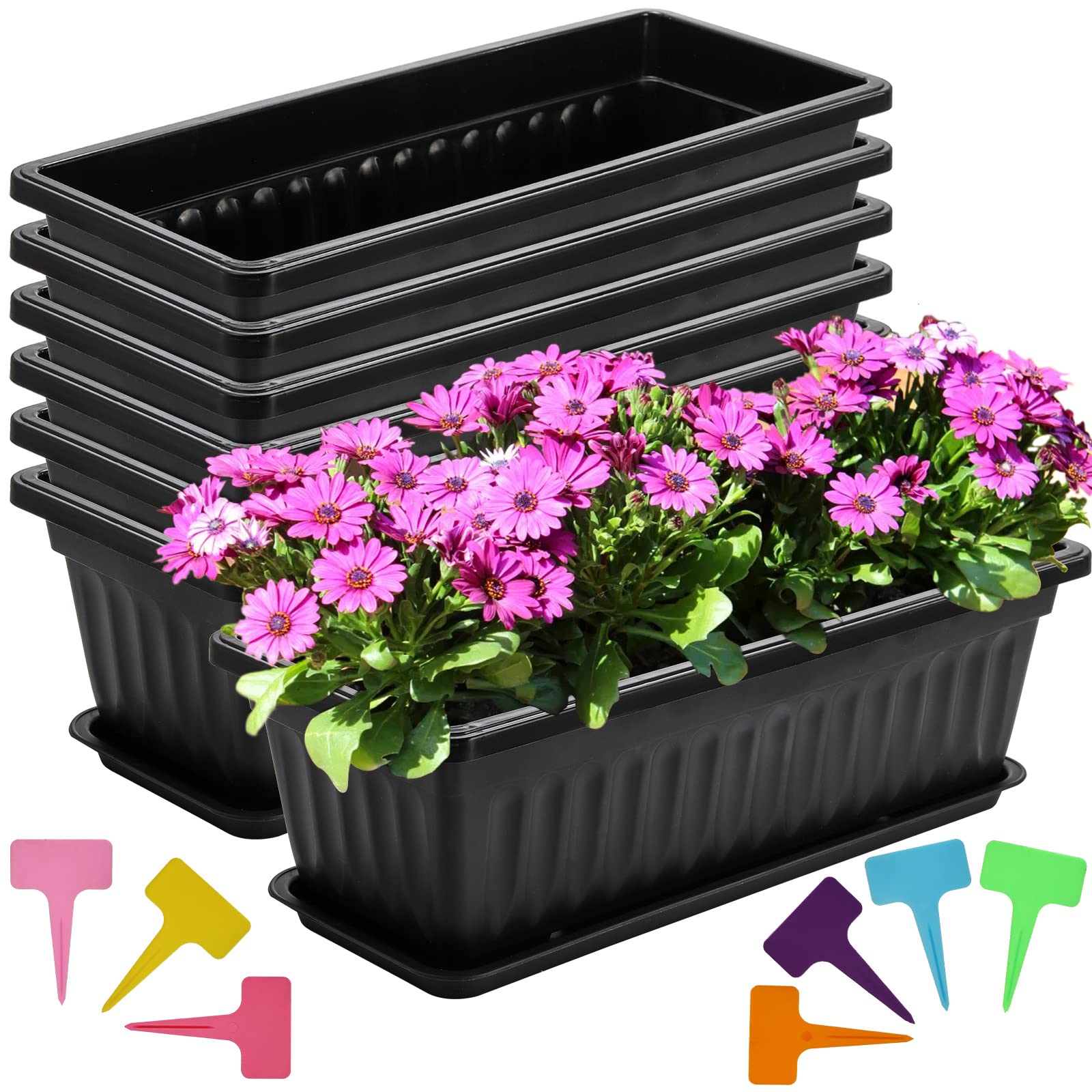 Fasmov plant labels included for plant organization and tracking