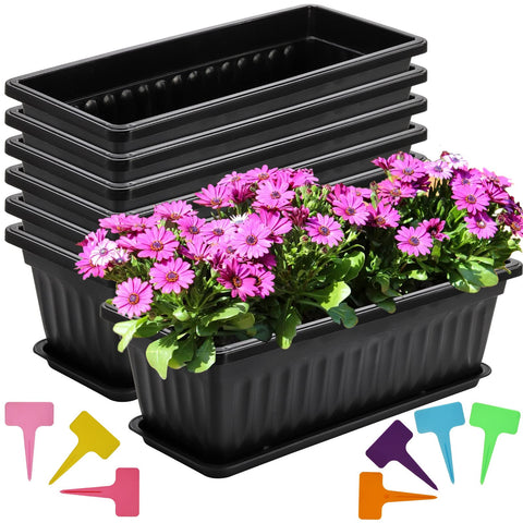 Fasmov plant labels included for plant organization and tracking