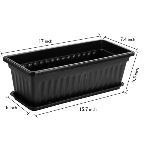 Fasmov 7-pack with tray to catch drainage and protect surfaces