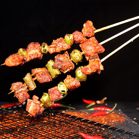 Fasmov marshmallow-roasting skewers ideal for campfires.