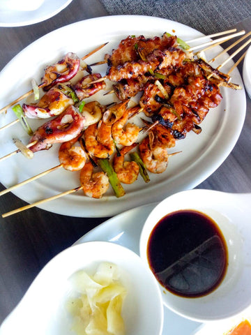 Fasmov skewers ideal for marshmallows and fondue dipping.