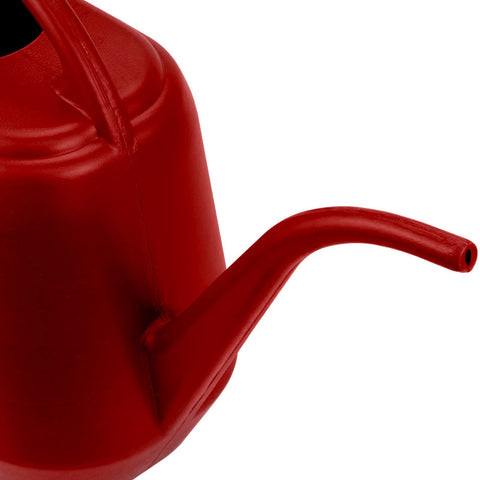 Fasmov Burnt Red ergonomic handle enables comfortable, controlled pouring.