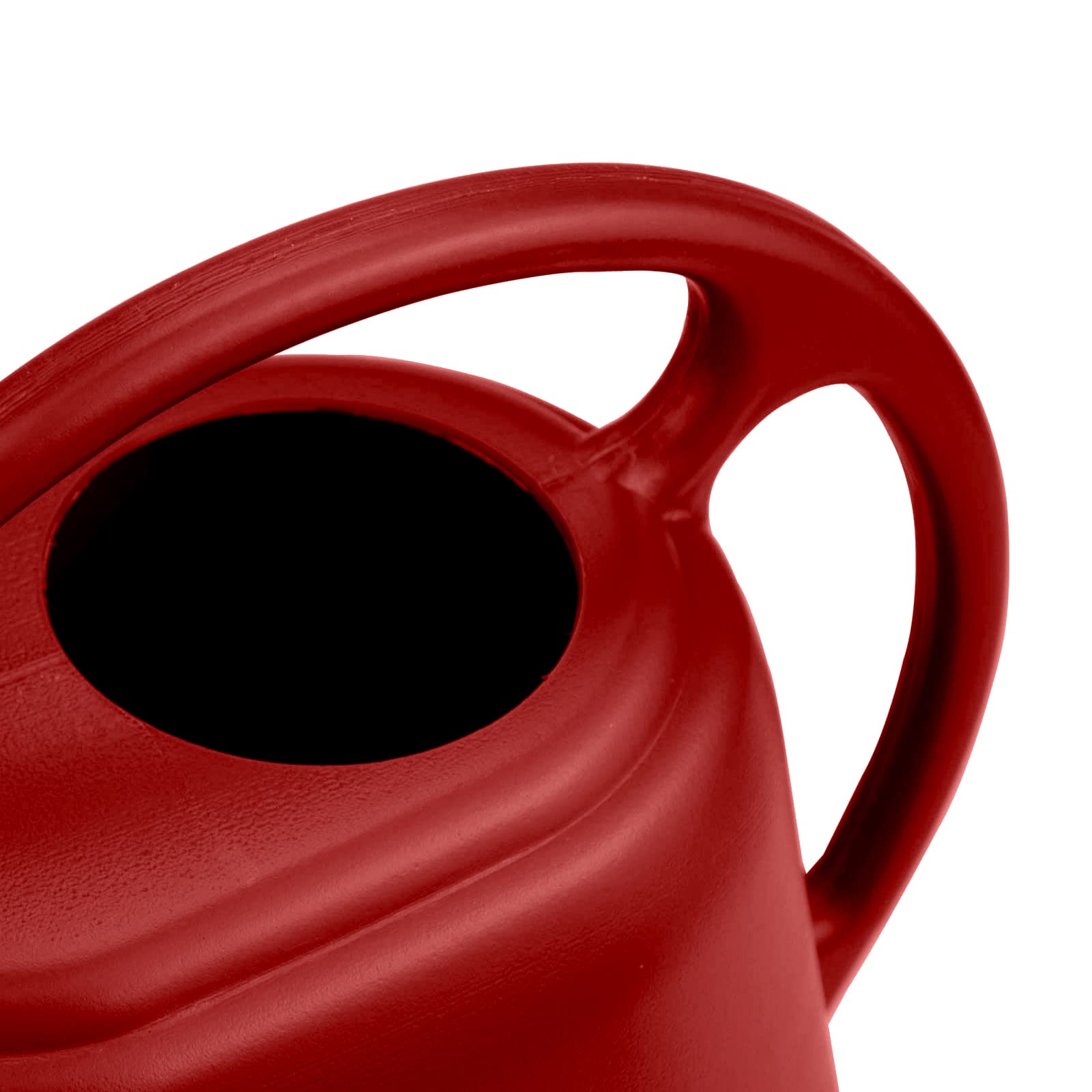 Fasmov Burnt Red long-spout directs water precisely between foliage.