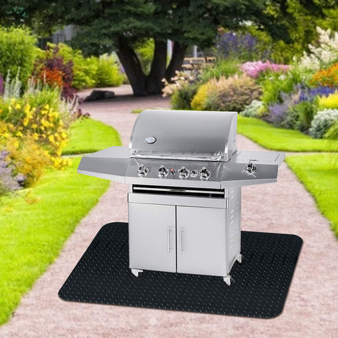 Fasmov easy-clean grill mat for quick washing after grilling