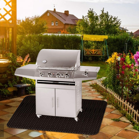 Fasmov grill mat DIY-fit allows trimming for custom setups