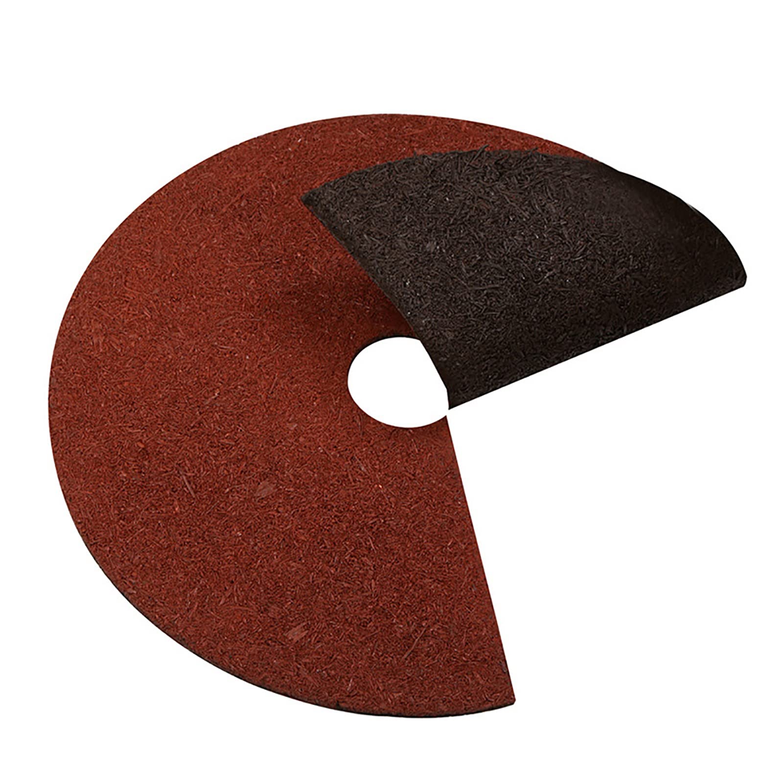Fasmov heavy-duty rubber ring endures lawn care tools for long-lasting protection.