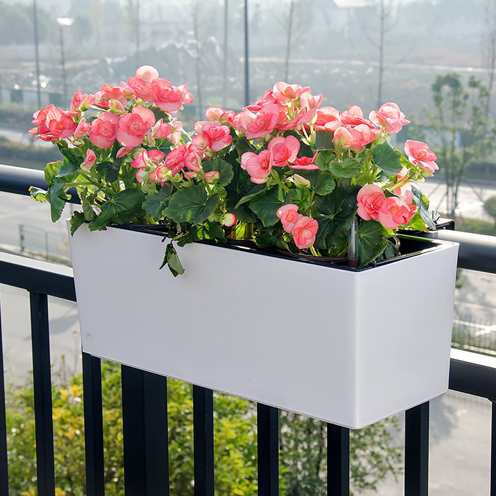 Fasmov herbs and flowers planter ideal for small indoor gardens
