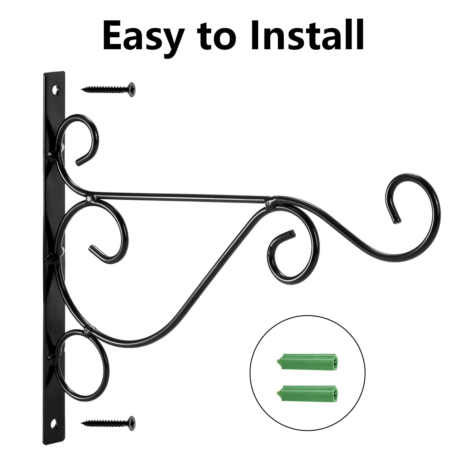 Fasmov hardware included for quick installation.