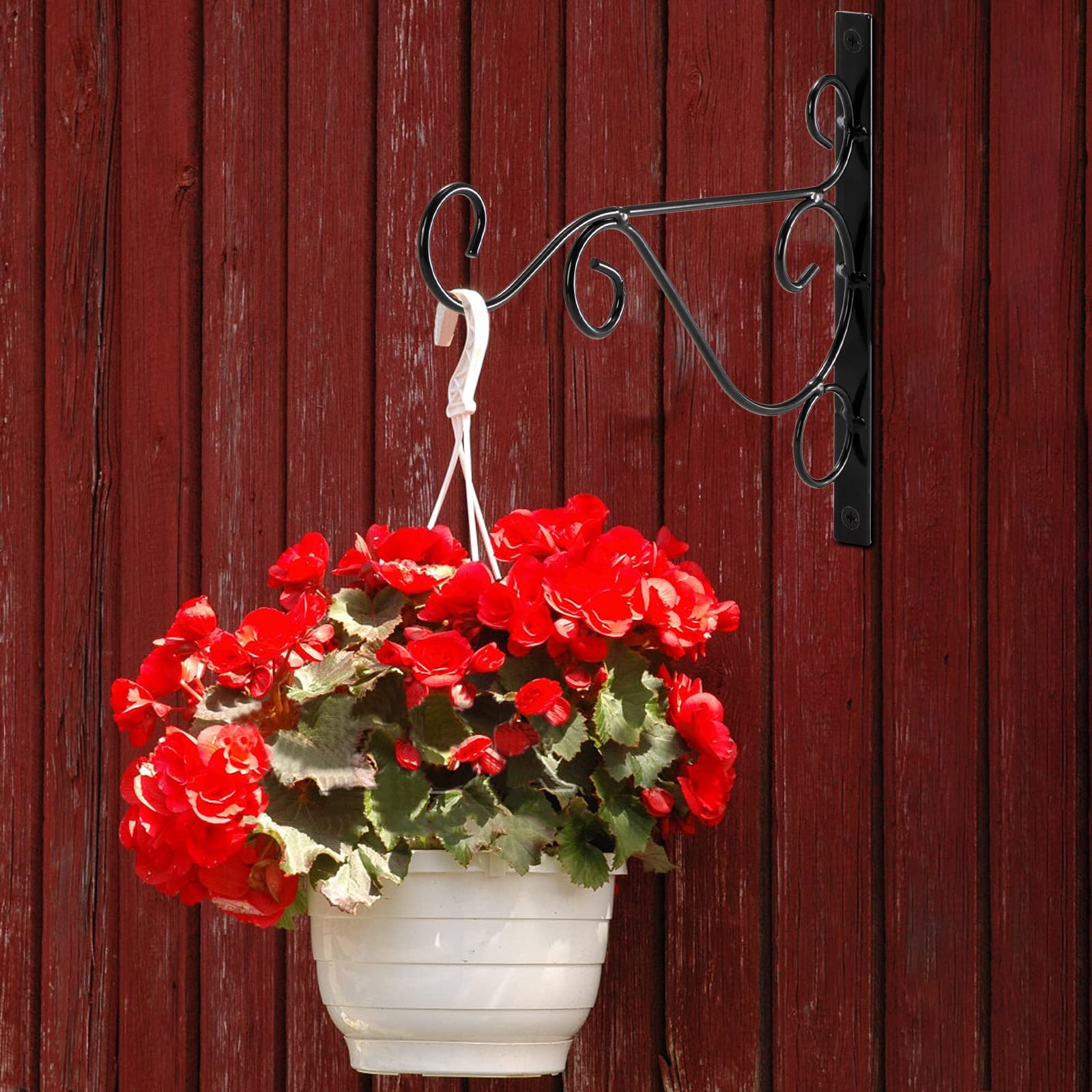 Fasmov bracket install indoors or outdoors for versatile displays.