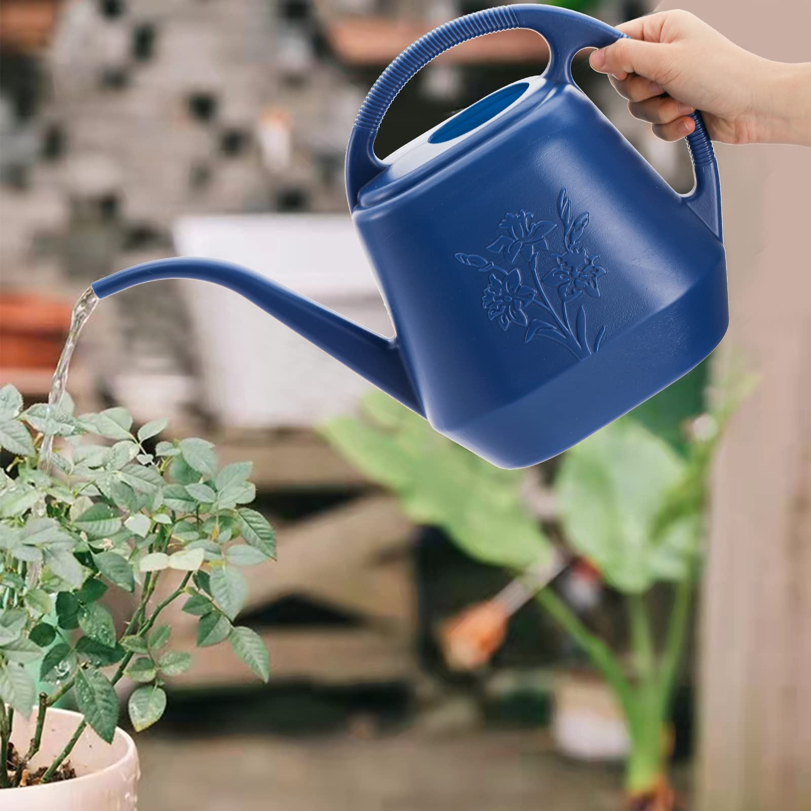 Fasmov indoor and outdoor watering can for versatile use