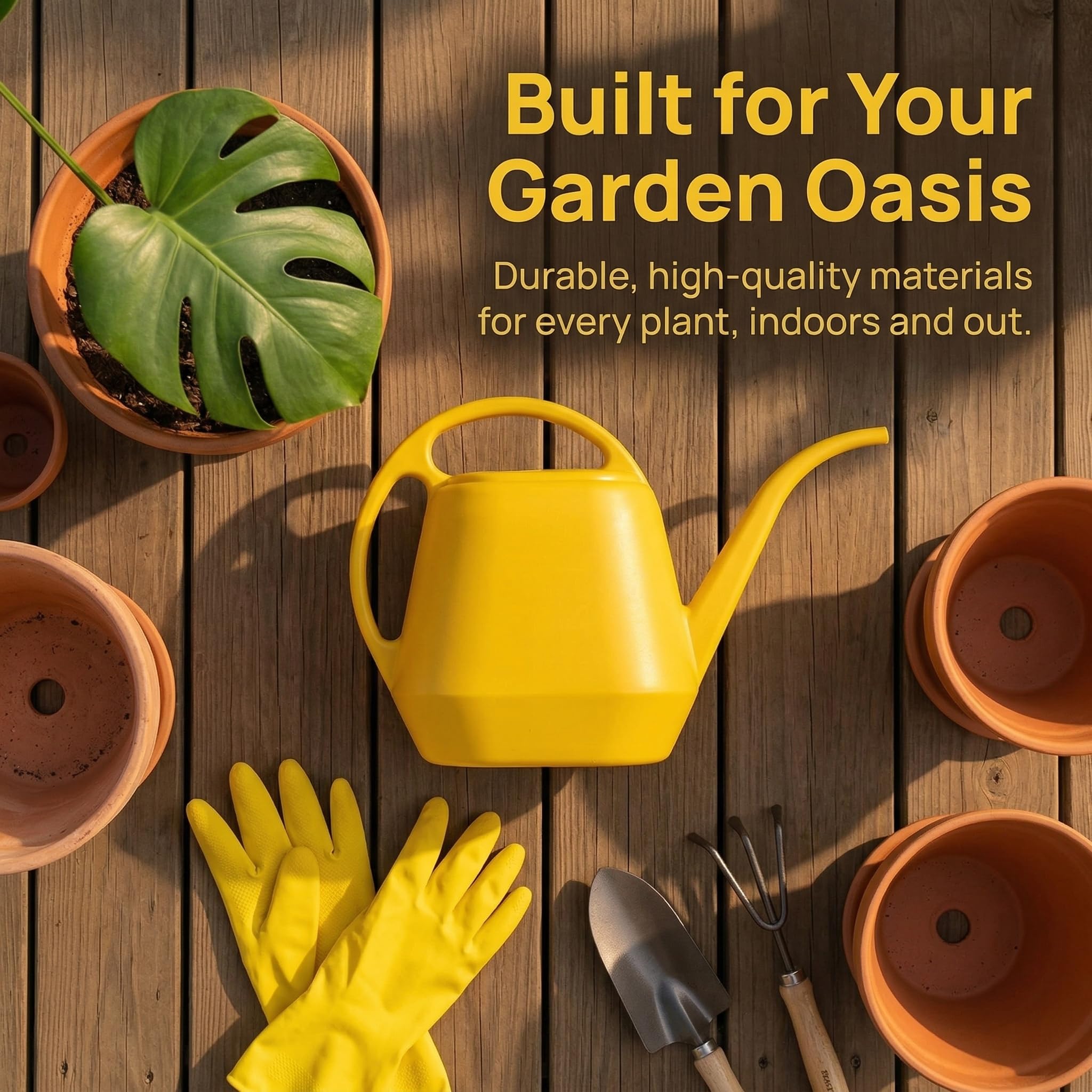 Fasmov indoor-outdoor watering can suitable for home and garden